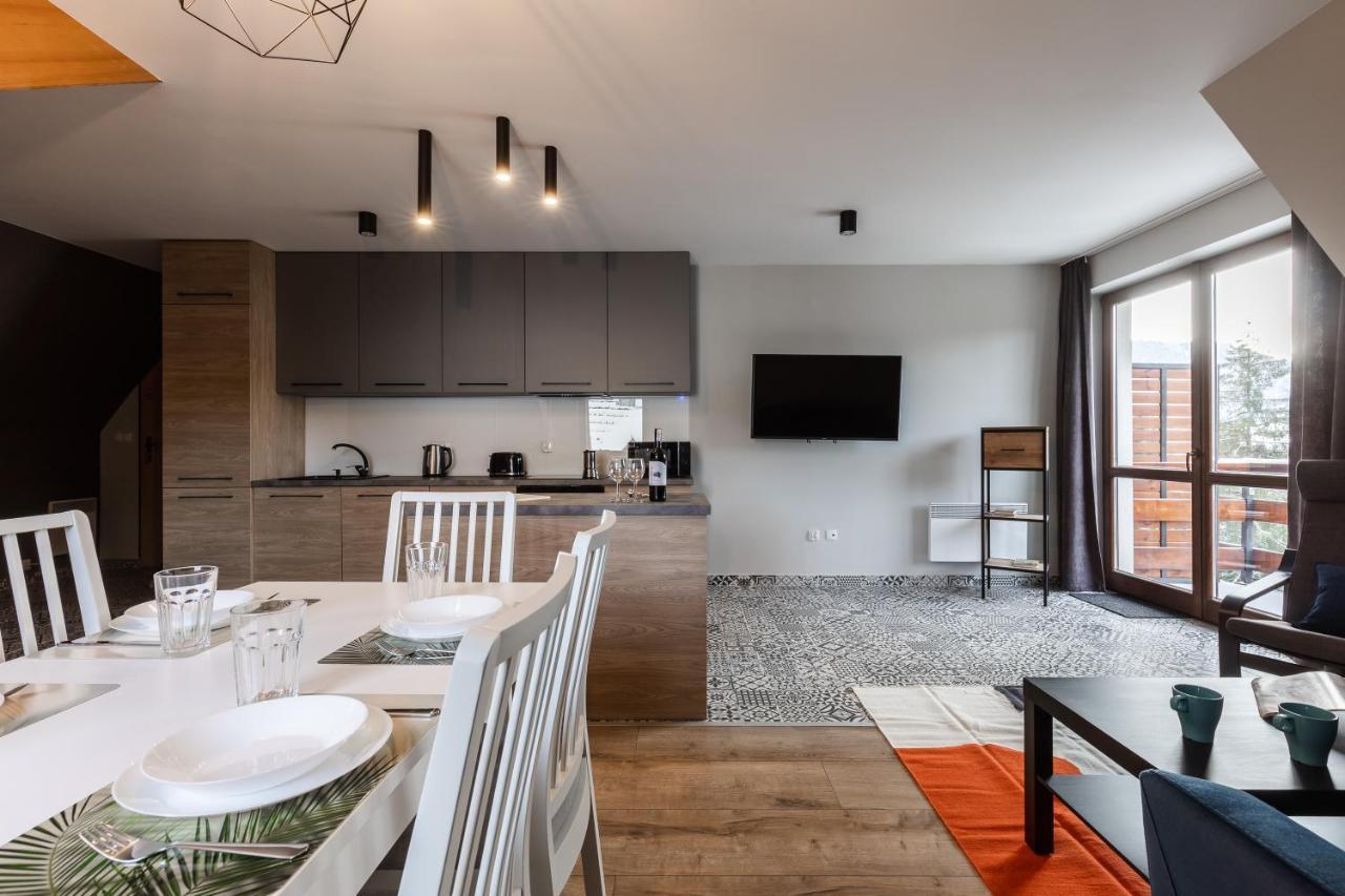 Apartamenty Smrek Zakopane Kościelisko Zewnętrze zdjęcie